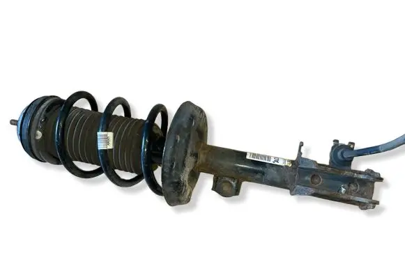 Opel Corsa E Front shock absorber with coil spring 13434140 22283525