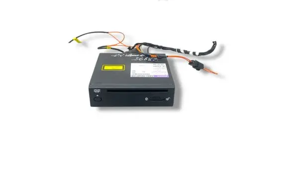 Navigation unit CD/DVD player