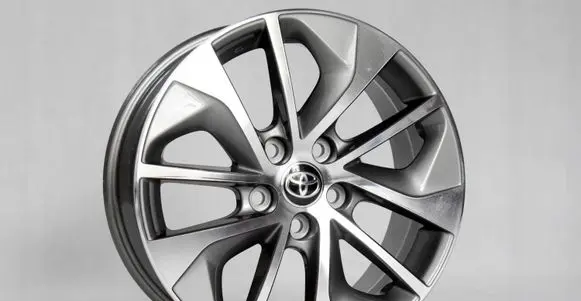 Toyota Corolla Verso E121 R17 alloy rim 42611-42670