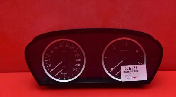 BMW 5 E60 E61 Speedometer (instrument cluster) 6211-9135253