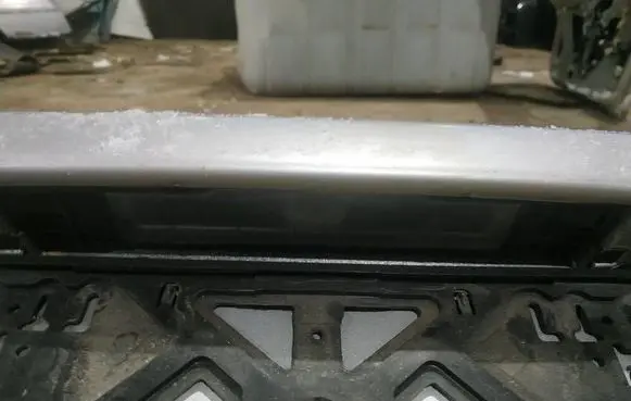 Toyota Yaris Number plate light 