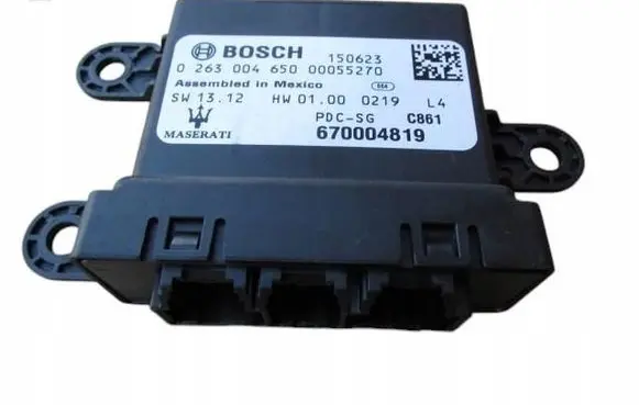 Maserati Quattroporte Parking PDC control unit/module