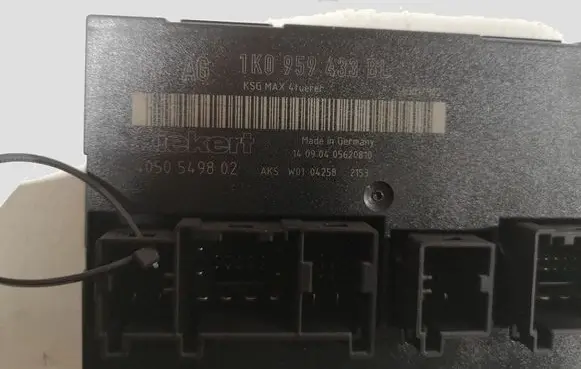 Volkswagen Touran I Comfort/convenience module 1K0959433BL 4050549802