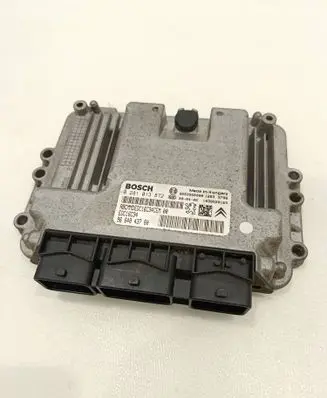 Peugeot 308 Engine control unit/module 9664843780 9653958980 0281013872