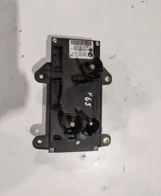BMW 7 E65 E66 Power management control unit 8ES00827017 594134 6957026