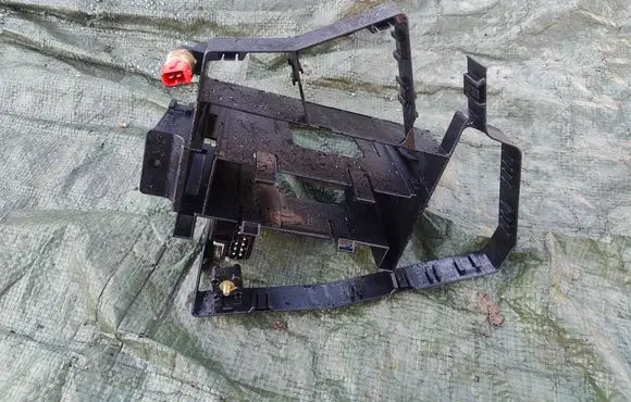 BMW 3 E90 E91 Airbag control unit/module 12901712109
