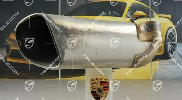 Porsche Cayenne (9PA) Exhaust gas pipe 95511125110