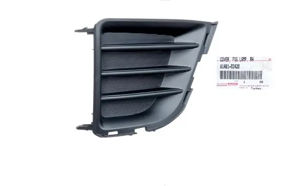 Toyota Corolla E160 E170 Front bumper upper radiator grill 81481-02420 A81481-02420
