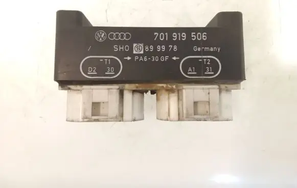 Volkswagen Transporter - Caravelle T4 Coolant fan relay 701919506 899978