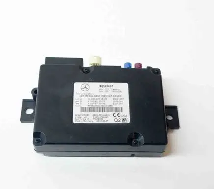 Mercedes-Benz A W176 Bluetooth control unit module 260908202251 A2059000524