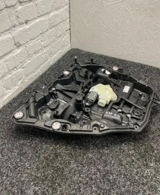 BMW 5 G30 G31 Rear door window regulator with motor 7365167 7455083