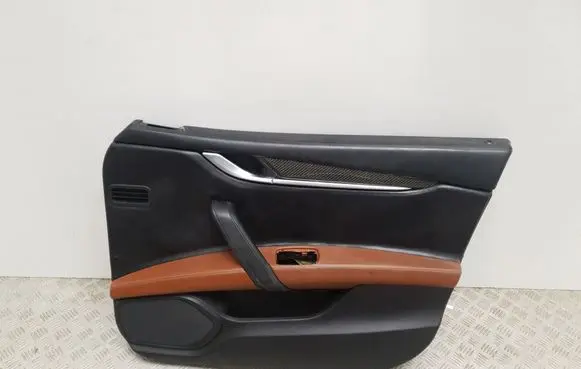 Maserati Ghibli Front door card panel trim Unknown