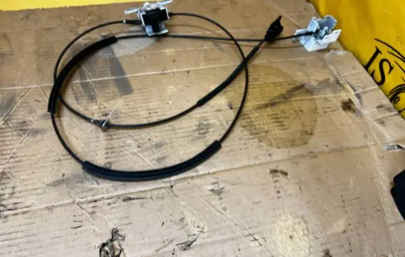 Jaguar F-Type Engine bonnet/hood lock release cable 6W8316700A 6W8316700AG
