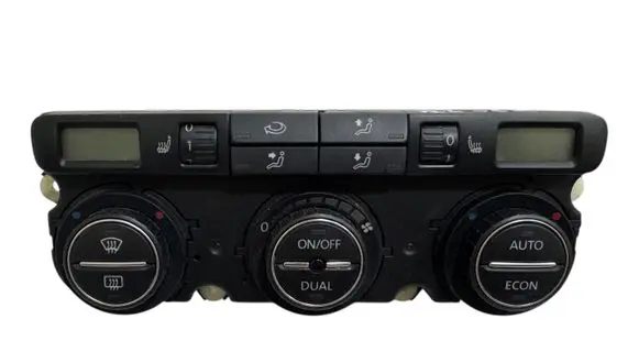 Volkswagen PASSAT B6 Climate control unit
