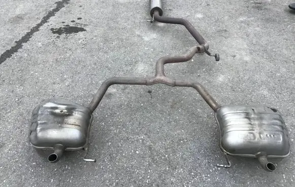 Volkswagen Arteon Shooting Brake Muffler/silencer 3Q5253611 3Q0253211