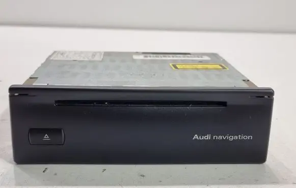 Navigation unit CD/DVD player