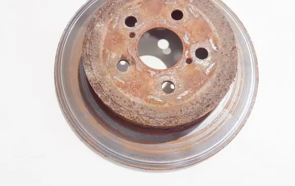 Rear brake disc