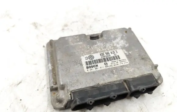 Volkswagen Golf IV Engine control unit/module 038906018D 28SA3441 0281001611