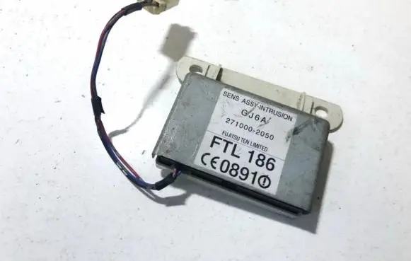 Mazda 6 Other control units/modules 2710002050 271000-2050