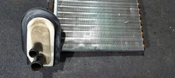 Renault Megane I Heater blower radiator