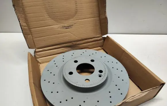 Infiniti QX30 Front brake disc 40206HG00A RG20JZ