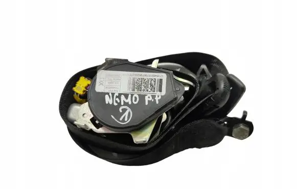 Peugeot Bipper Front seatbelt