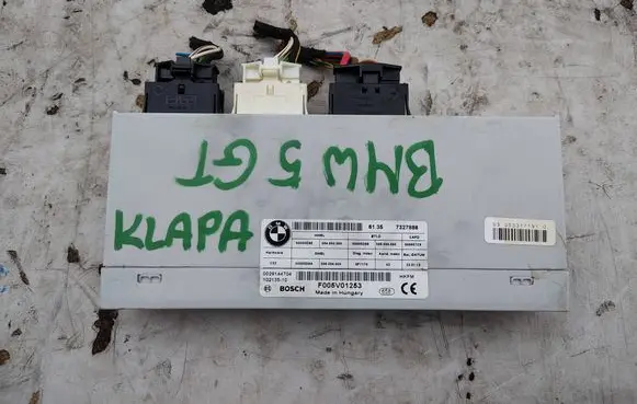 BMW 5 GT F07 Tailgate/trunk control unit/module 7327886