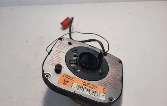 Audi A8 S8 D2 4D Airbag slip ring squib (SRS ring) 4D0951543D 097139121 000010932433