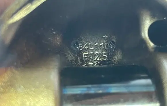 BMW X5 F15 Piston 84L110F125