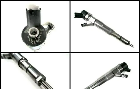 BMW 5 E39 Fuel injector 0445110029 0986435010 0445110007