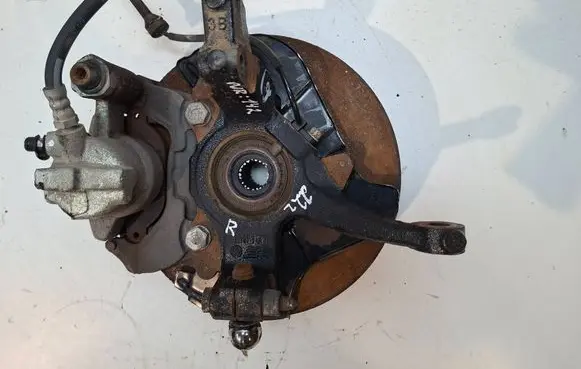 Fiat 500 Front wheel hub spindle knuckle S27612142