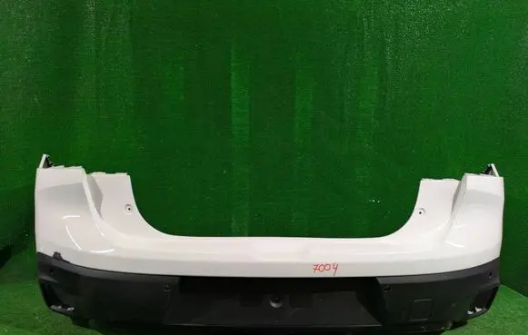 Rear bumper