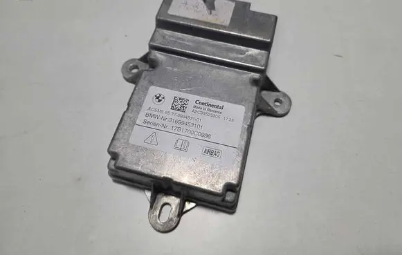BMW 5 G30 G31 G38 Airbag control unit/module 6994531