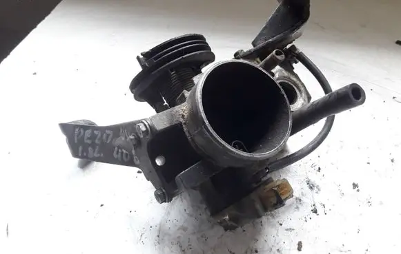 Peugeot 406 Engine shut-off valve 