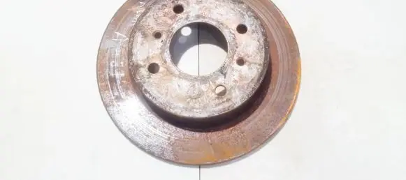 Nissan Almera N16 Rear brake disc neventiliuojamas