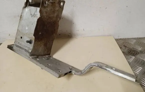 Front bumper shock/impact absorber