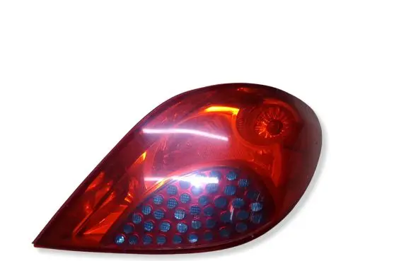 Peugeot 207 Rear/tail lights 