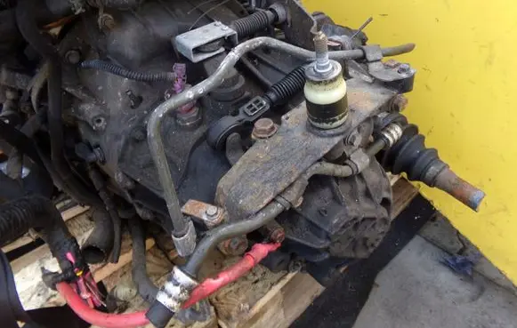 Opel Vivaro Manual 6 speed gearbox PF6024
