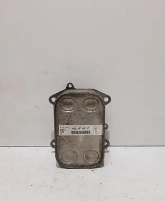 Volkswagen Golf VI Engine oil radiator 03L117021C