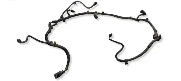 Opel Corsa F Parking sensor (PDC) wiring loom 9835937180