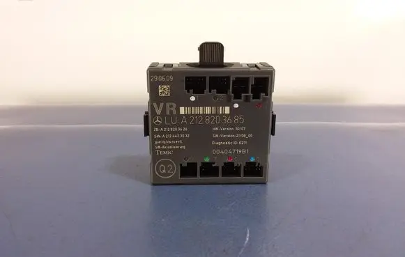 Mercedes-Benz E W212 Other control units/modules A21228203685