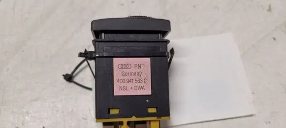 Audi A8 S8 D2 4D Fog light switch 4D0941563C