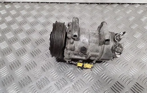 Citroen C3 Pluriel Air conditioning (A/C) compressor (pump) 9655191680