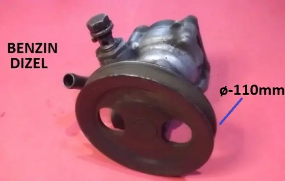 Mitsubishi Colt Power steering pump MB501628 MB553510