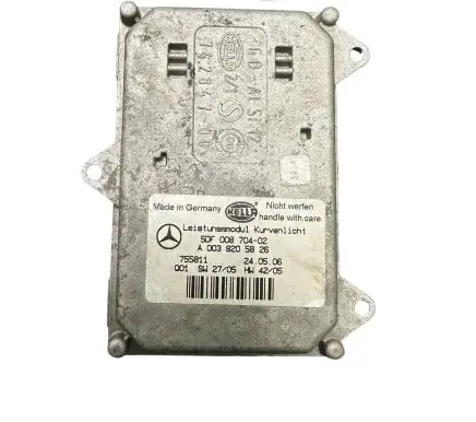 Mercedes-Benz CLK A209 C209 Xenon control unit/module A0038205826 755811 5DF00870402