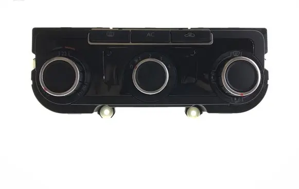 Volkswagen Golf VI Climate control unit C8907336 3C8907336AB