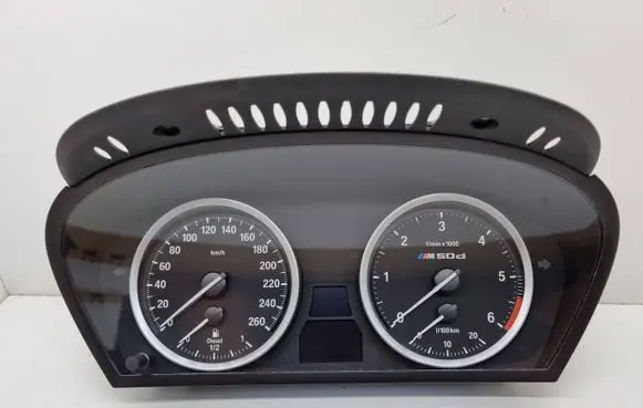 BMW X6 E71 Speedometer (instrument cluster) 6976284