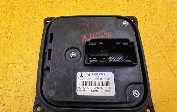Mercedes-Benz CLS C218 X218 Other control units/modules A2189009600