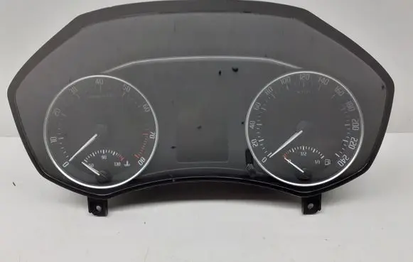 Skoda Octavia Mk2 (1Z) Speedometer (instrument cluster) 1Z0920843K