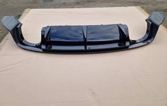Rear bumper lower part trim
